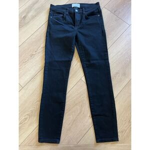 Current Elliott The Stiletto Black Skinny Jeans Women's Size 27